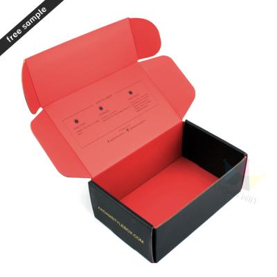 China 1000MOQ Recyclable Personalized White Shipping Boxes Shipping Box For Shipping Package for sale