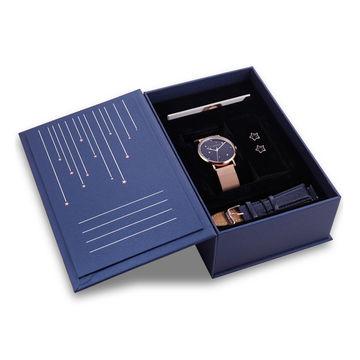 China Watch Packaging Boxes Apple Watch Packaging Box Custom Logo Watch Belt 3 Luxury Watch Box Wholesale Customized for sale