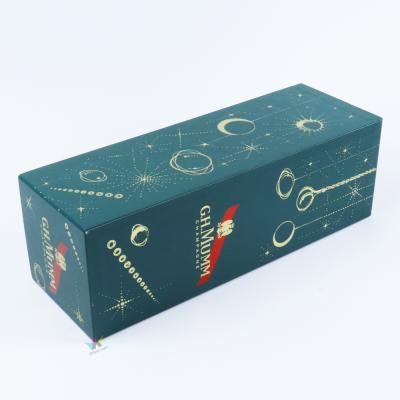 China Recycled Materials Wine Boxes Packaging Slide Drawer Packaging Boxes For Beverage Red Wine Box for sale