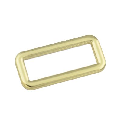 China Wholesale Nickel Free 25mm Color Square Metal Bag Buckle Customized 1 Inch Square Shoulder Strap Handbag Metal Buckle for sale