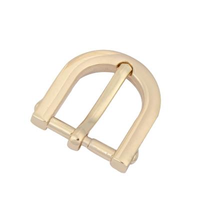 China Reasonable wholesale decorative high quality metal bag shape garment style fashion factory metal zinc alloy belt buckle parts D for sale