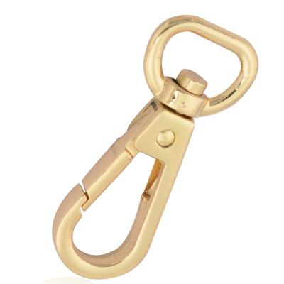 China Factory direct sales eco-friendly metal handbag hardware accessories turning clip belt hook for sale