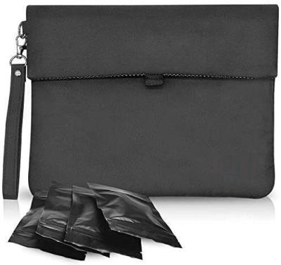 China Smellproof Waterproof Smellproof Shockproof Dust Proof Zippered Bag With Carbon Filter Technology Fashion Bag Wholesale Handbag for sale