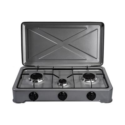 China Hotel Hot Selling Stainless Steel Multifunctional Kitchen Appliances Table Top Portable Camping Gas Stove for sale