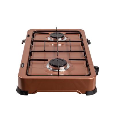 China High Quality Kitchen 2 Burners Home Appliances Hotel New Arrival Portable Gas Stove for sale