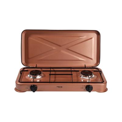 China Practical Household Portable Outdoor Induction Cooker Hotel Kitchen Kitchen Two-Disc Gas Stove for sale