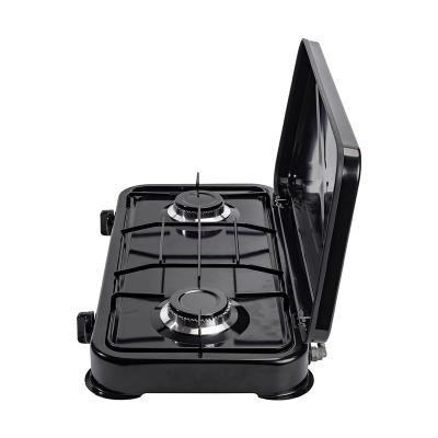 China Hotel Safety Stainless Steel Kitchen Appliances Kitchen Gas Portable Outdoor Camping Stove for sale