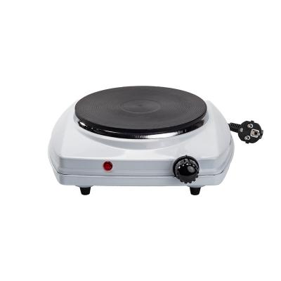 China Good Quality Hotel Kitchen Mini One Burner Iron Hot Energy Saving Cooker Plates Portable Electric Stove for sale