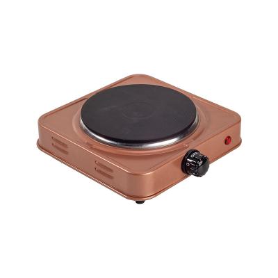 China Hotel Mini Portable Commercial Heating Kitchen Cooking Spiral Industrial Single Hot Electric Plate for sale