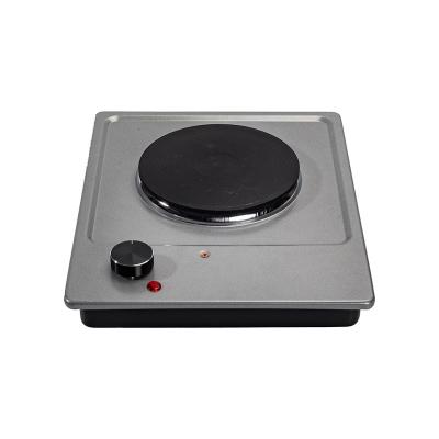 China Commercial Hotel Household Kitchen Stainless Steel Single Burner Electric Stove Low Consumption for sale