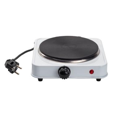 China Durable Mini Hot Plate Single Electric Tea Housing Hotel Kitchen Cookware Portable Heating Stove for sale