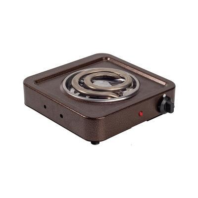 China Hotel Mini Stainless Steel Household Cookware Heating Single Burner Hot Dish Smokeless Industrial Electric Stove for sale