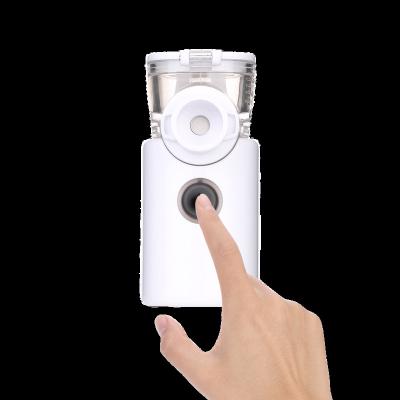 China For commercial & FCC CE Certification Home Use Mute Portable Nebulizer Handheld Mesh Atomizer Nebulizer Machine Oxygen Concentrator with Nebulizer Chamber for sale