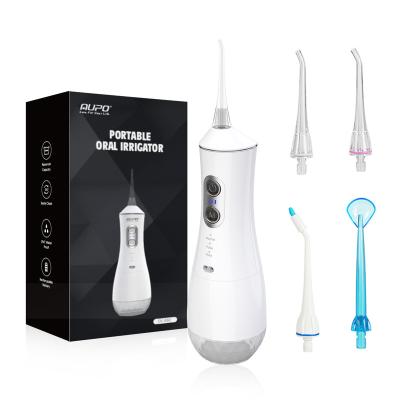 China Cordless Portable Powerful Flosser And Toothbrush OLA82 Water Flosser for sale