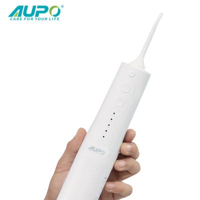 China ABS+POM+PC 2021 Home and Travel 360ml Ipx7 Refillable Dental Care Irrigator Professional Oral Portable Water Flosser for Teeth for sale