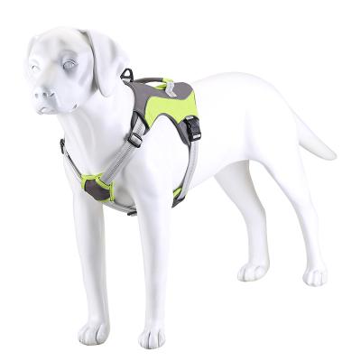 China Durable Comfortable Adjustable Dog Harness Thoughtful No Pull Dog Harness For Medium Large Dog for sale