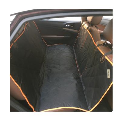 China New Dog Hammock Armrest Scratch Proof Seat Cover Dog Back Pet Back Car Non-slip Waterproof Back Seat Cover Viable for sale