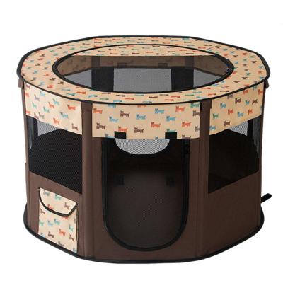 China Cat Enclosed Delivery Room Pregnancy Pet Tent Breathable Folding Universal Multiplication Box for sale