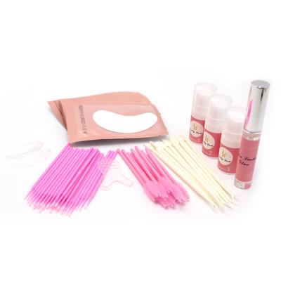 China With Instructions Accept Private Label Lash Lift Started Kit Best Eyelash Lift Kit for sale