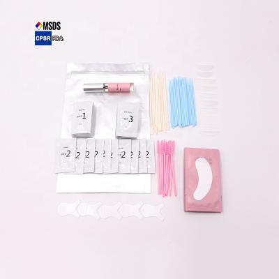 China With Instructions OEM Lash Lamination Pump Eyebrow Perming, Lash Perm, Private Label Lash Lift Brow Lamination Kit for sale