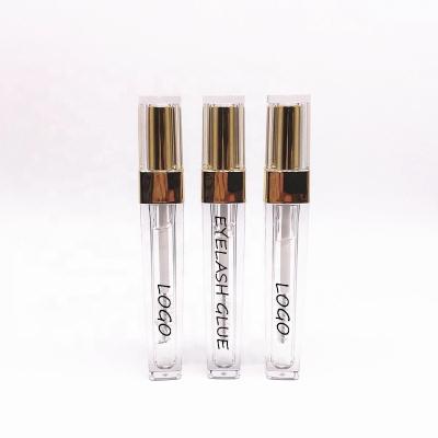 China Lash Glue Private Label Black Bonding Aid Grade Waterproof Sensitive Eyelash Glue Tube for sale