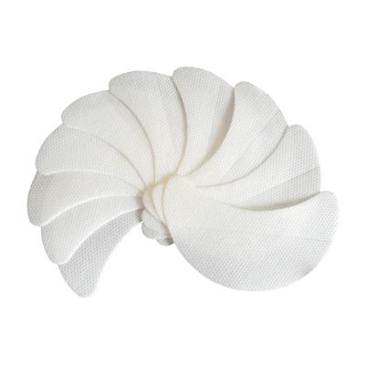 China Eyelashes+lower Upper Lashes Customizable Biodegradable Isolation Eye Pads Lint Free Disposable Eye Patches Under Eye Pads for sale