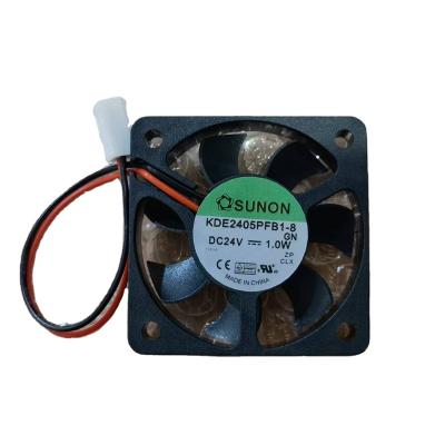 China Lower Noise New Siemens 5cm inverter fan 50X50X10MM 24V 6SE6440 MM440   KDE2405PFB1-8 for sale