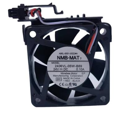 China Low Noise Energy Saving All new 24V 6cm 31i-B FANUC Fan FanUC Drive Cooling fan A90L-0001-0567#B/A 2406VL-05W-B69 9WF0624H706A 9WF0624H707A for sale