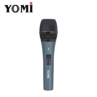 China Perfect Professional Sound AY-845 Handheld Wired Dynamic Microphone for sale