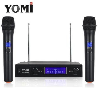 China Professional Handheld VHF Wireless Microphone China Manufacturer Microphone karaoke&teaching microphone for sale