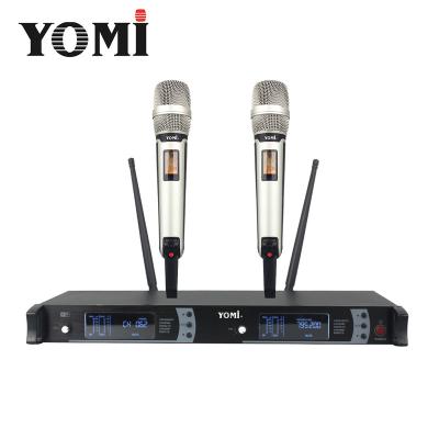 China China Perfect Professional Products Karaoke Sound Wireless Microphone for sale