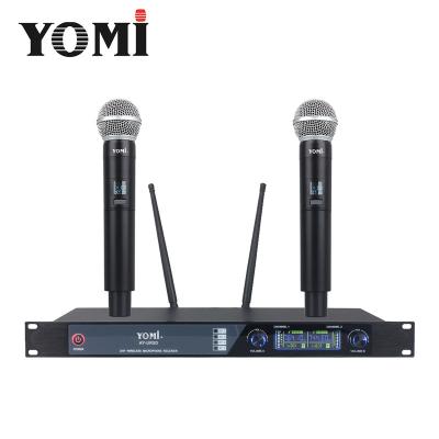 China Best Selling Perfect Sound Professional Pickup Wireless Microphone for sale