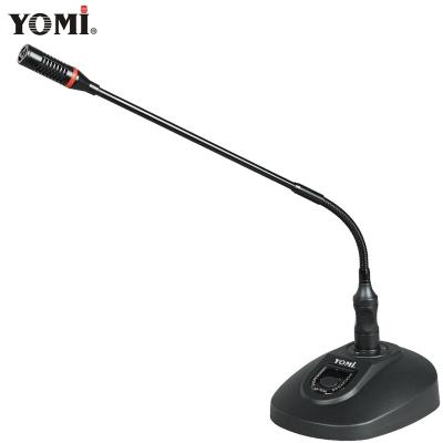 China YOMI AY-556A Long Receiving Distance Wired Conference Desktop Condenser Microphone for sale