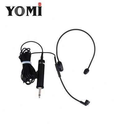 China Perfect Sound Selling In 3.5Mm Mini Single Ear Monitor System Headset Microphone for sale