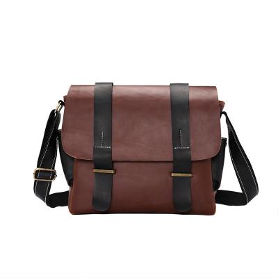 China Daily Used Cross - Body Bag For Men Small Sling Messenger Cell Phone Messenger Bags Custom Logo Messenger Bag for sale