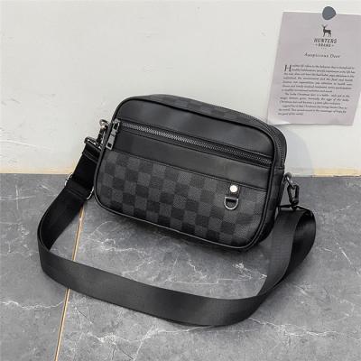 China Wholesale New Fashion Multifunctional Men's Casual Shoulder Bag Daily Used Bag Classic Pattern Messenger Bag Man for sale