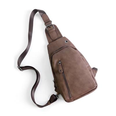 China High quality new trend waterproof chest bag sling vintage fashion shoulder shoulder bag strap for sale