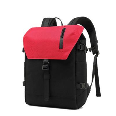 China Korean custom color anti-theft contrast gift style newcomer durable Oxford laptop backpack for sale