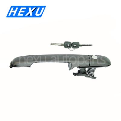 China Handle Right Or Left External Sliding Door Handle With 2 Keys For Mercedes Sprinter 903 904 902 95-06 9017600461 for sale