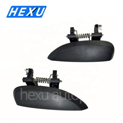 China Exterior Right Left Plastic Door Handle For Renault Logan II Logan II MCV Sandero II Dacia 806070421R 806067028R for sale