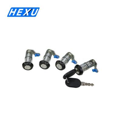 China Left Right Metal And Plastic 4 Pcs Lock Cylinder For Iveco Daily III 99-07 IV 06-11 1700200512 500328054 for sale