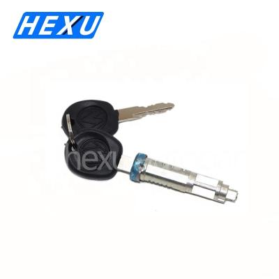 China Car Tailgate Door Lock Rear Cylinder With 2 Keys For VW Transporter T4 Caravelle 701829239 OE Size for sale