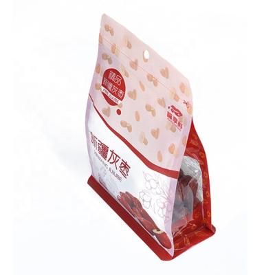 China BIODEGRADABLE Biodegradable Zip Lock Airtight Sealing Plastic Bag For Food for sale