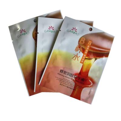 China Good Custom Printing Cosmetic Packaging Pouch Aluminum Foil Sealing Packaging Bags for sale