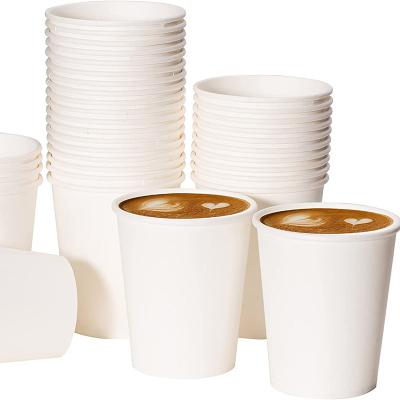 China 8oz Coffee Moisture Proof Disposable Paper Cups [100 Packs], 8oz Hot Paper Coffee Cups, Office Coffee Cups (8oz 100 Packs) for sale