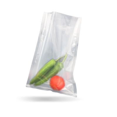 China Moisture Proof Plastic Packaging Bags Transparent Vacuum Compressed Bags For Cooked Food for sale