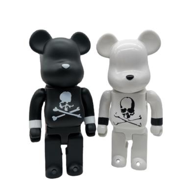 China 2Colour 28cm 28cm 400% Trend Tide Brand Bear@brick MMJ Skull Bear Skull Bear Severe Stock Number With Boxed for sale