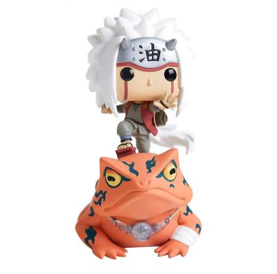 China Trend Tide Brand Funko Jiraiya PVC Vinyl 1Colour 10cm POP Vinyl Action Number With Boxed for sale