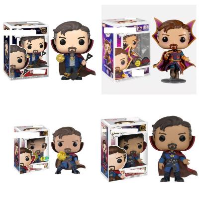 China 6 Styles 10cm POP Tidal Brand Funko PVC Vinyl Luminous Doctor Strange Action Number With Boxed for sale