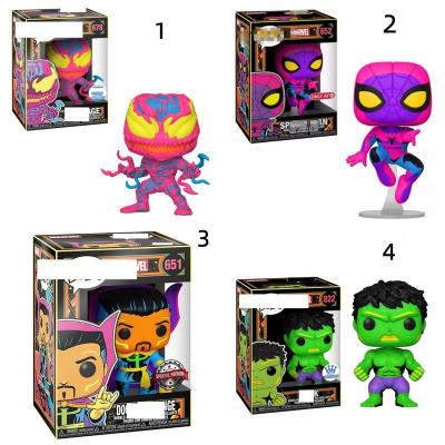 China Trend Tide Brand Funko Carcass Spider Venom PVC Vinyl 3Colour 10cm POP Vinyl Action Number With Boxed for sale